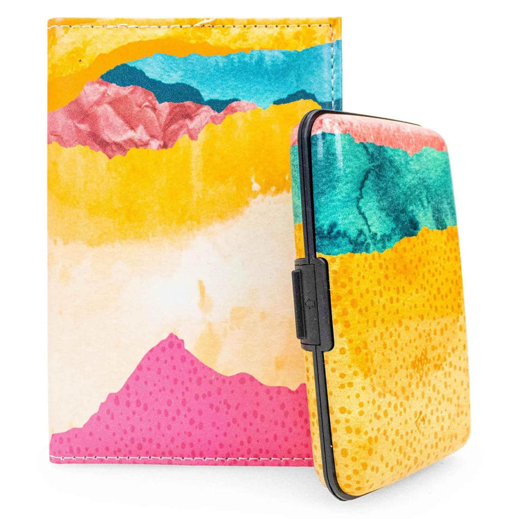RFID Wallet & Passport Cover Set - GiFTiFY