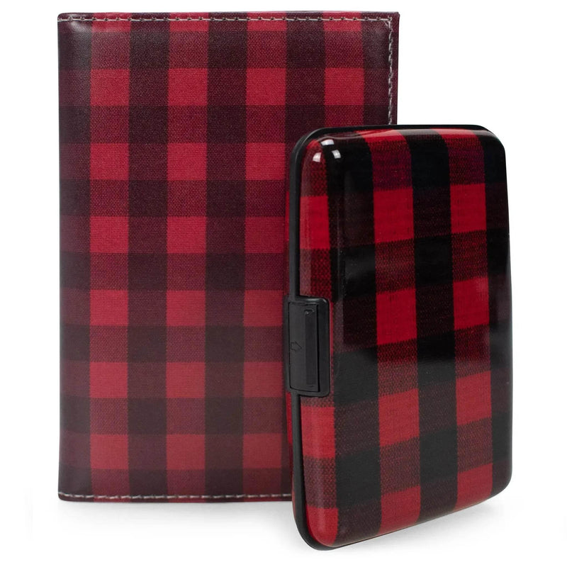 RFID Wallet & Passport Cover Set Passport Wallets by Travellty