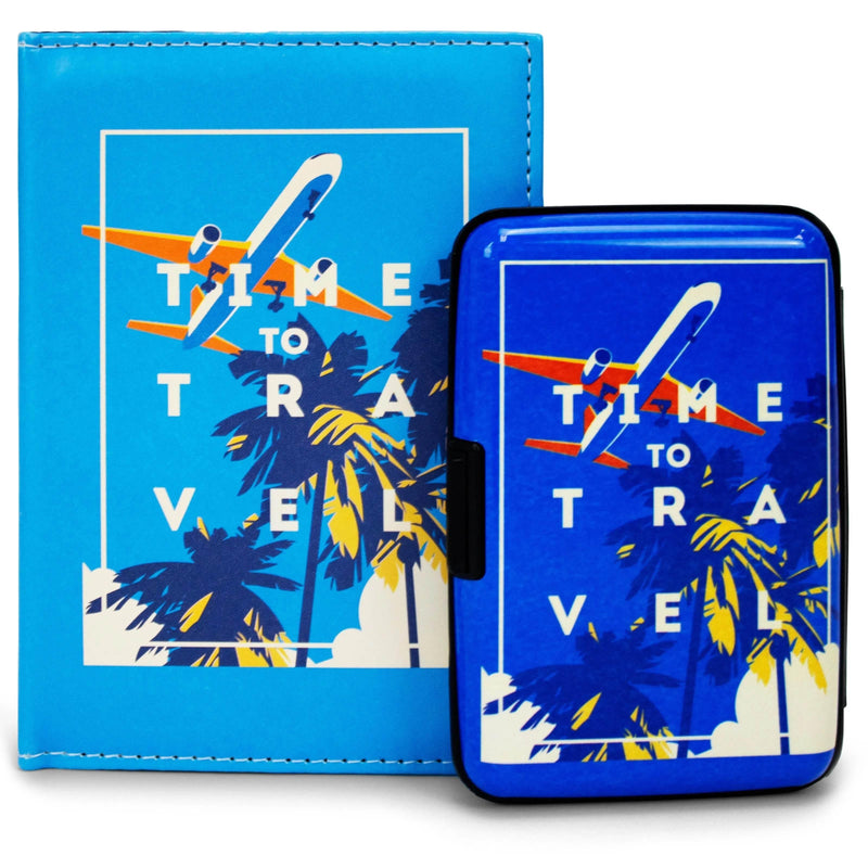 RFID Wallet & Passport Cover Set Passport Wallets by Travellty