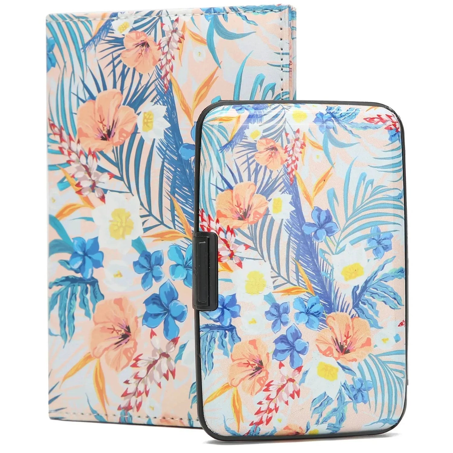 RFID Wallet & Passport Cover Set - GiFTiFY