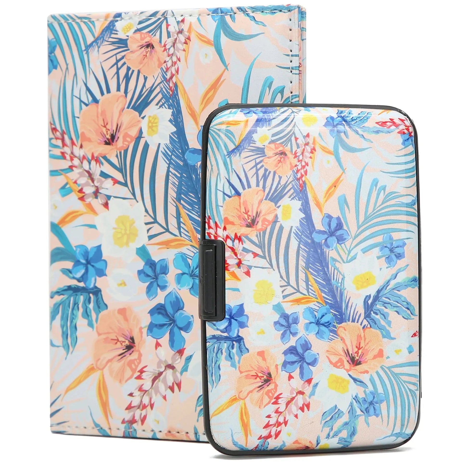 RFID Wallet & Passport Cover Set Travellty