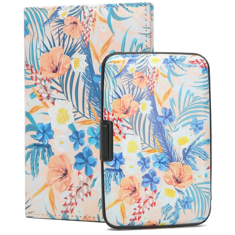 RFID Wallet & Passport Cover Set Passport Wallets by Travellty