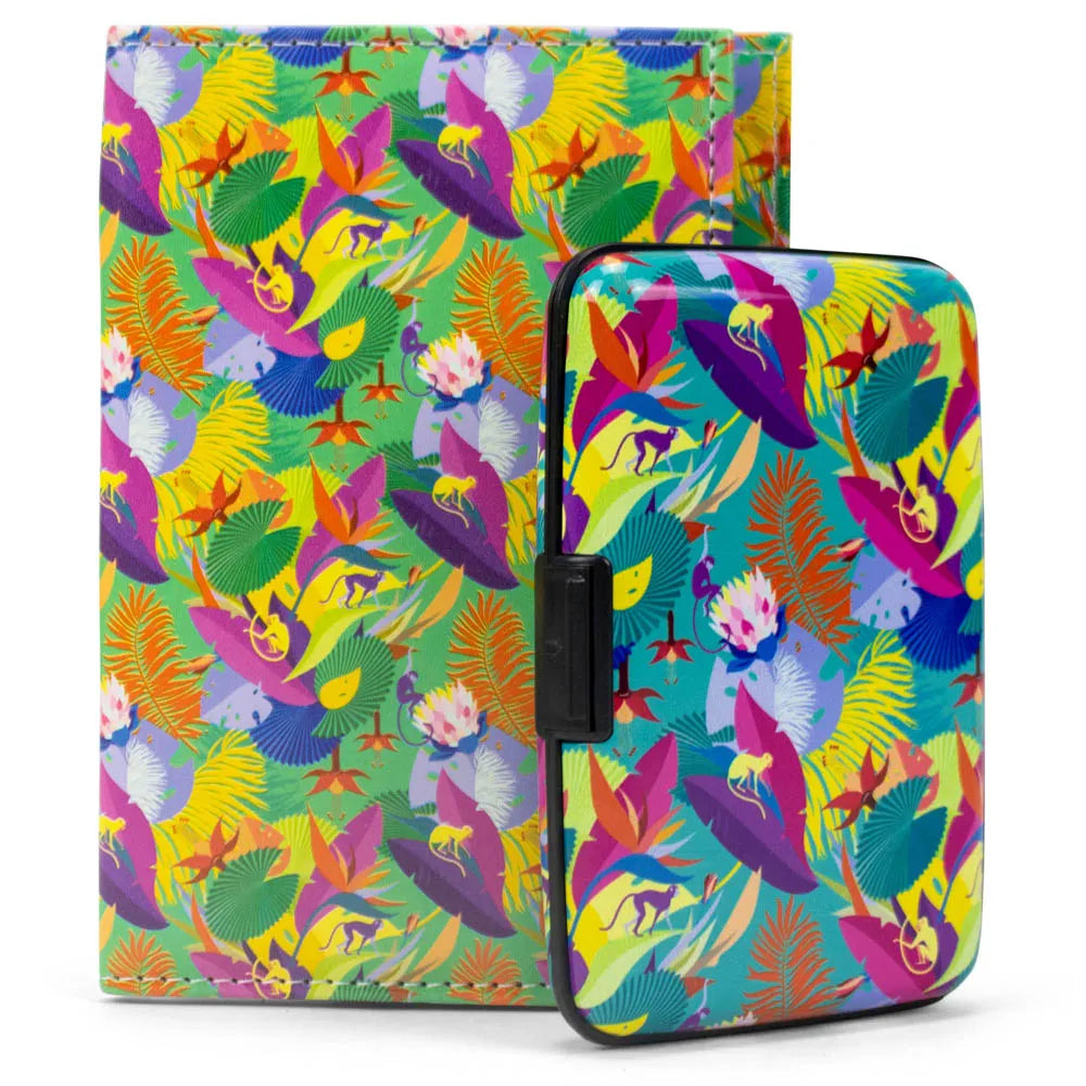 RFID Wallet & Passport Cover Set Travellty