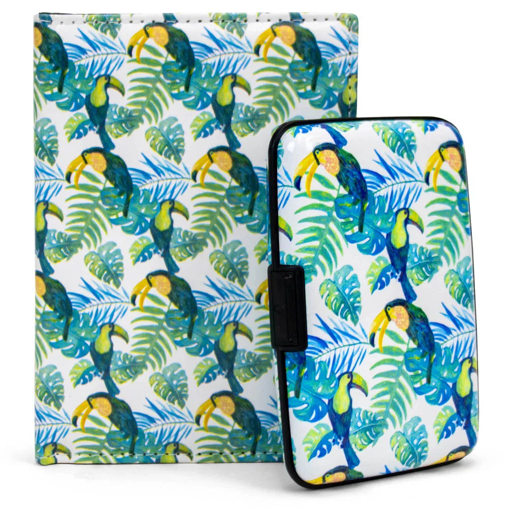 RFID Wallet & Passport Cover Set Travellty
