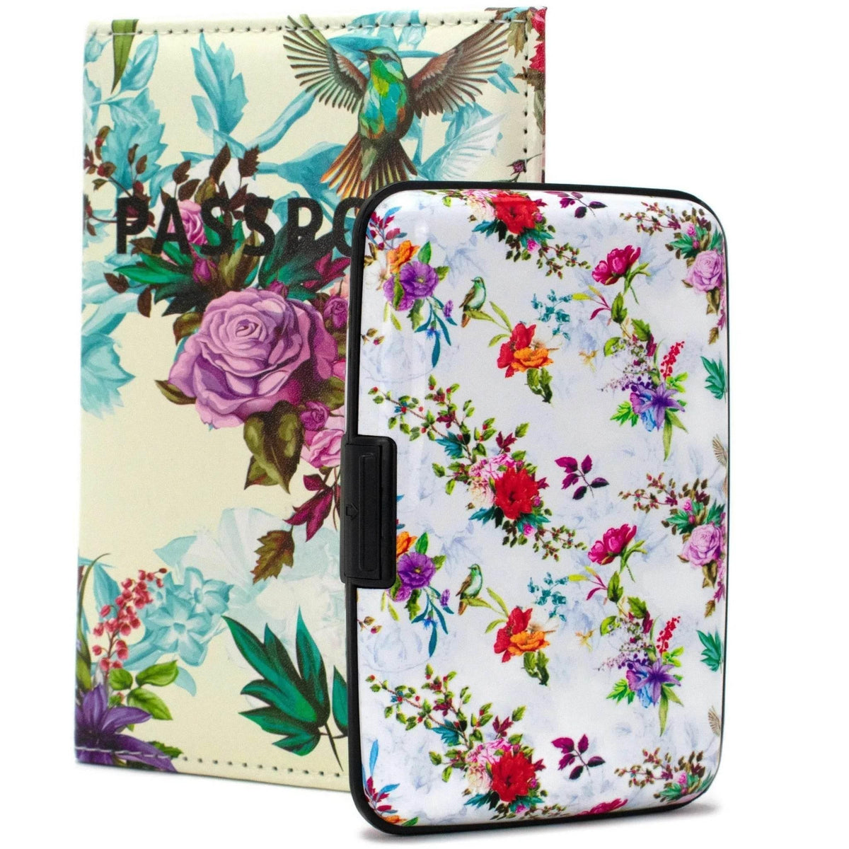 RFID Wallet & Passport Cover Set Passport Wallets by Travellty