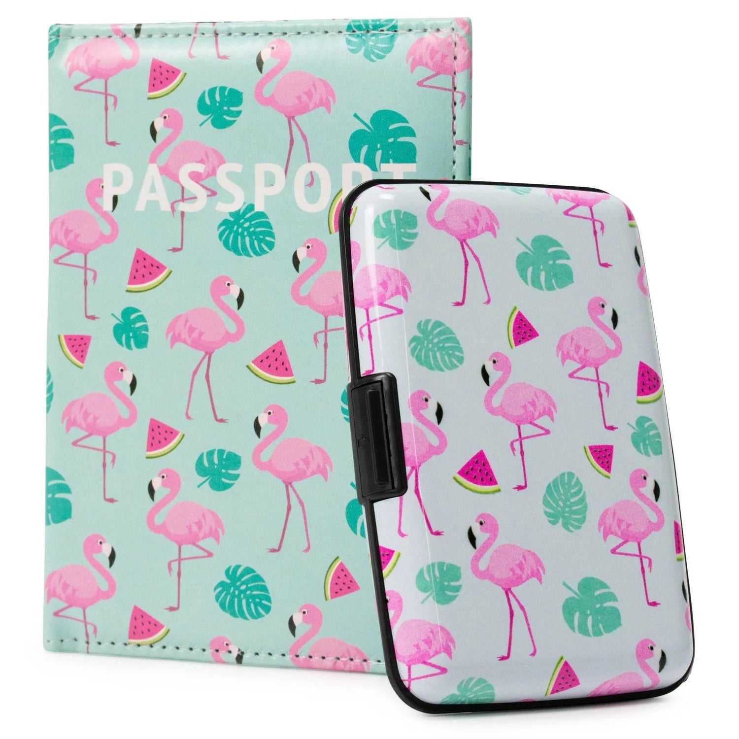 RFID Wallet & Passport Cover Set - GiFTiFY