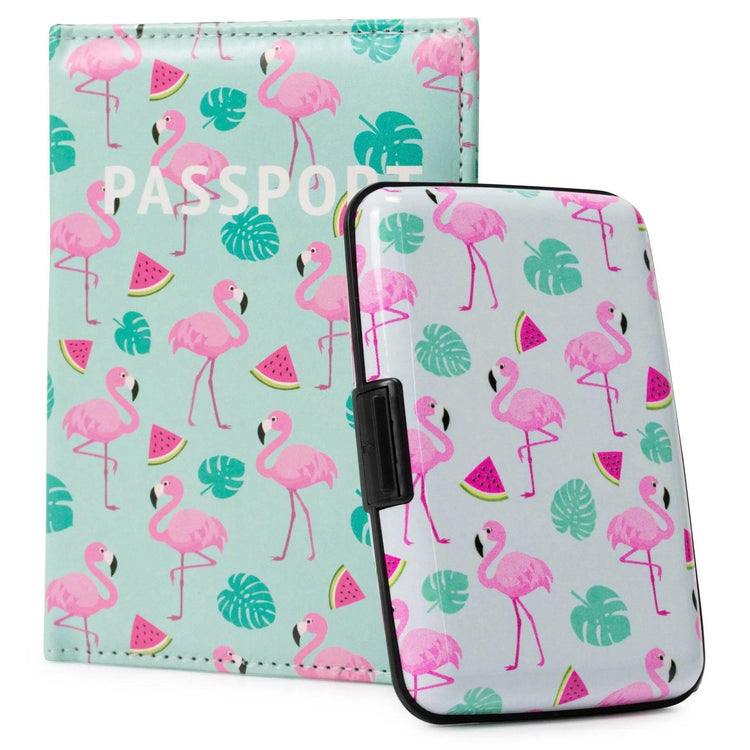 RFID Wallet & Passport Cover Set - GiFTiFY