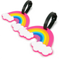 Novelty Collection Luggage Tags Set of 2 Travellty