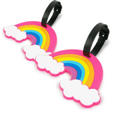Novelty Collection Luggage Tags Set of 2 Luggage Tags by Travellty