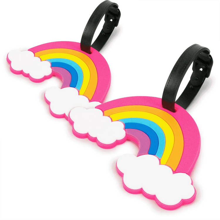 Novelty Collection Luggage Tags Set of 2 Luggage Tags by Travellty