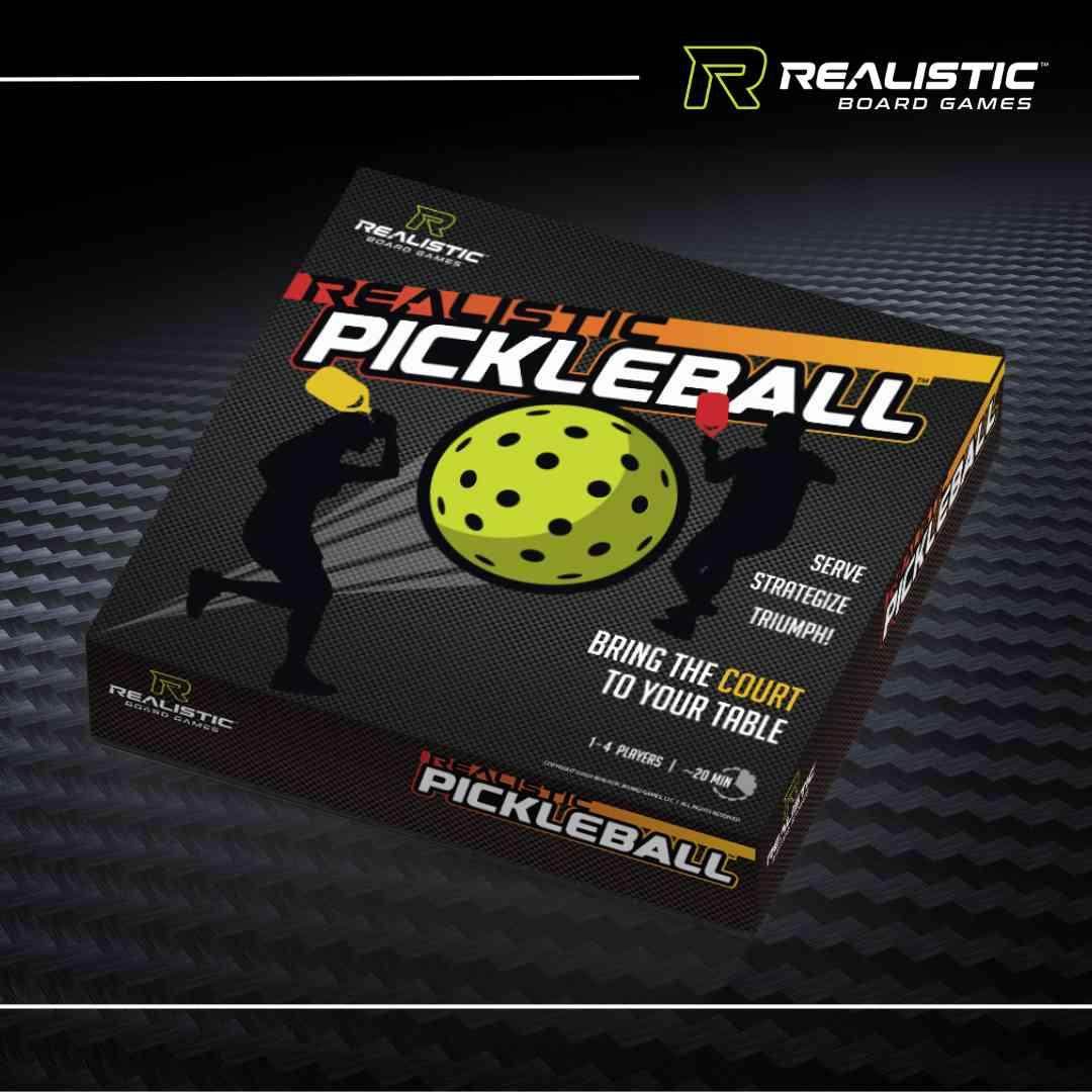 Pickleball Board Game by Realistic Board Games