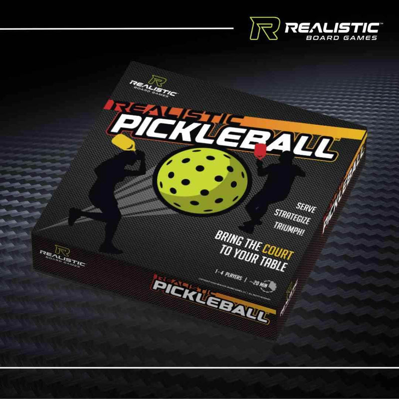 Pickleball Board Game by Realistic Board Games