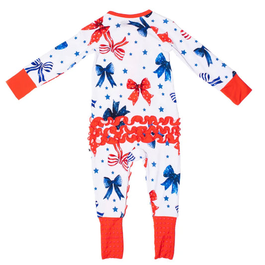 Convertible Ruffle Zippy Khlobe