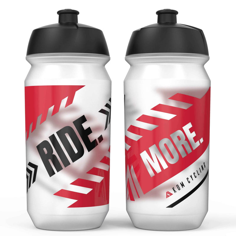 Water Bottle Collection Water Bottle Collection by KOM Cycling
