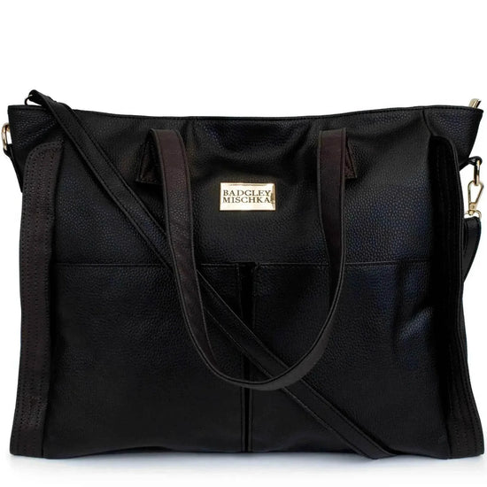 Rose Vegan Leather Weekender Tote Bag - GiFTiFY