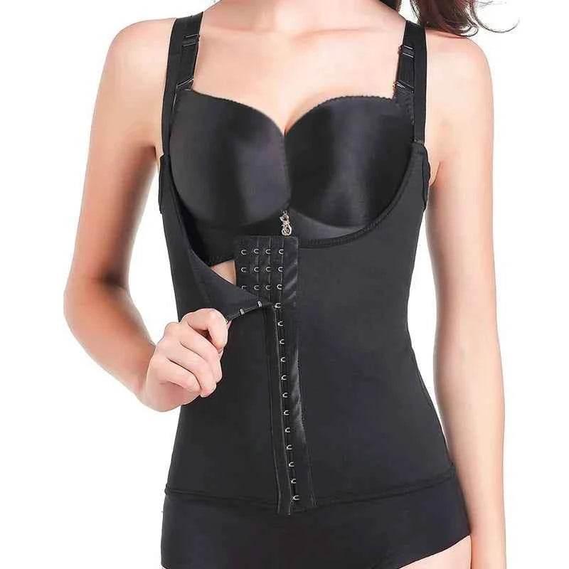 Waist Trainer Sweat Postpartum Sexy Bustiers Control Belly Women Binders Shapers Modeling Strap Corsets Fat Burning Shapewear - GiFTiFY