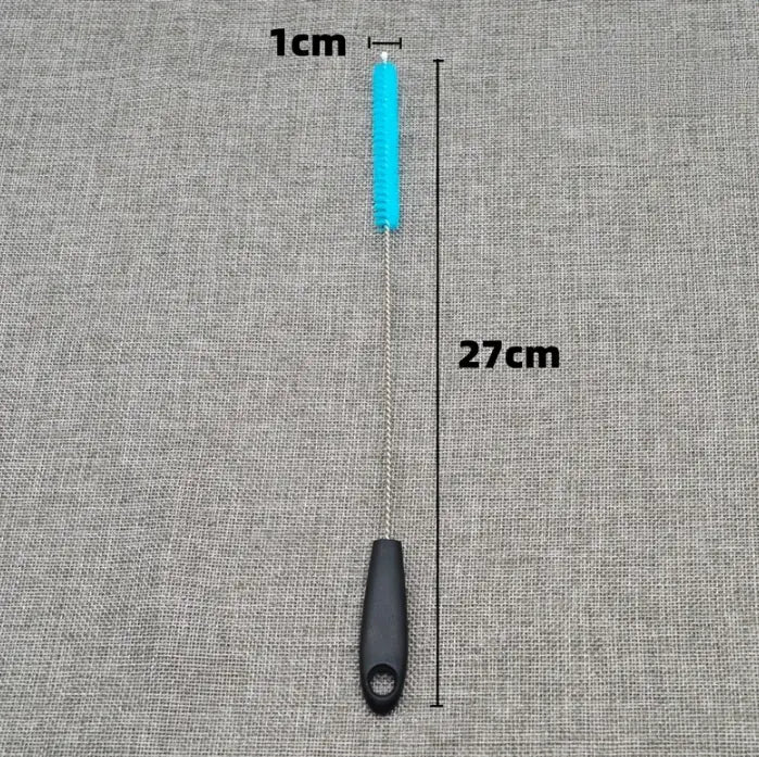 Insulated Cup Brush Cleaner Set for Straw Test Tube Water Bottle Durable Long Handle Sponge Cleaning Brush with Nylon
