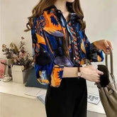 Chic Loose Chiffon Shirt for Women - GiFTiFY