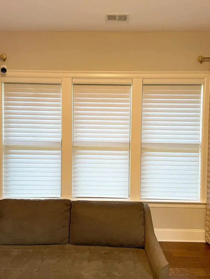SmartMatters Electric Shangrila Blinds Smart Zigbee Blackout Zebra Shades for Windows and Doors Wifi Tuya Alexa Google Assistant - GiFTiFY