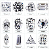 0.3-10ct Rare Oval Cut Moissanite Loose Stone - GiFTiFY