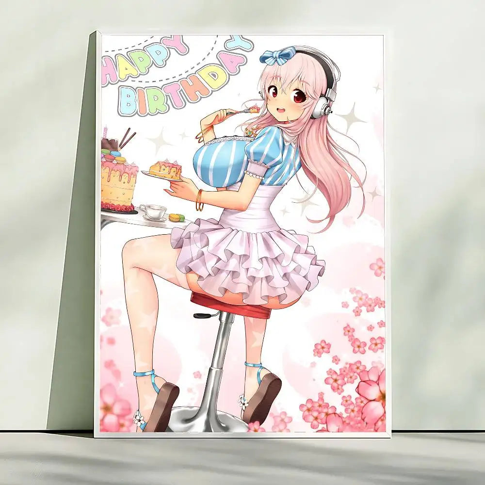S-Super S-Sonico Poster Poosters by DSERS