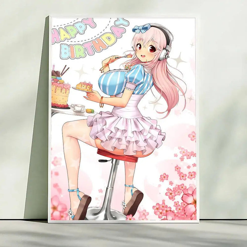 S-Super S-Sonico Poster Poosters by DSERS