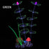 Simulation Aquatic Plants Fluorescent Silicone Water Grass Fish Tank Landscape Aquarium Decoration Coral Landscaping Home Decor - GiFTiFY