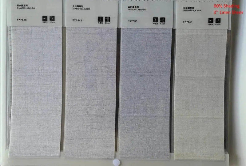 SmartMatters Electric Shangrila Blinds Smart Zigbee Blackout Zebra Shades for Windows and Doors Wifi Tuya Alexa Google Assistant Smart Shade by DS