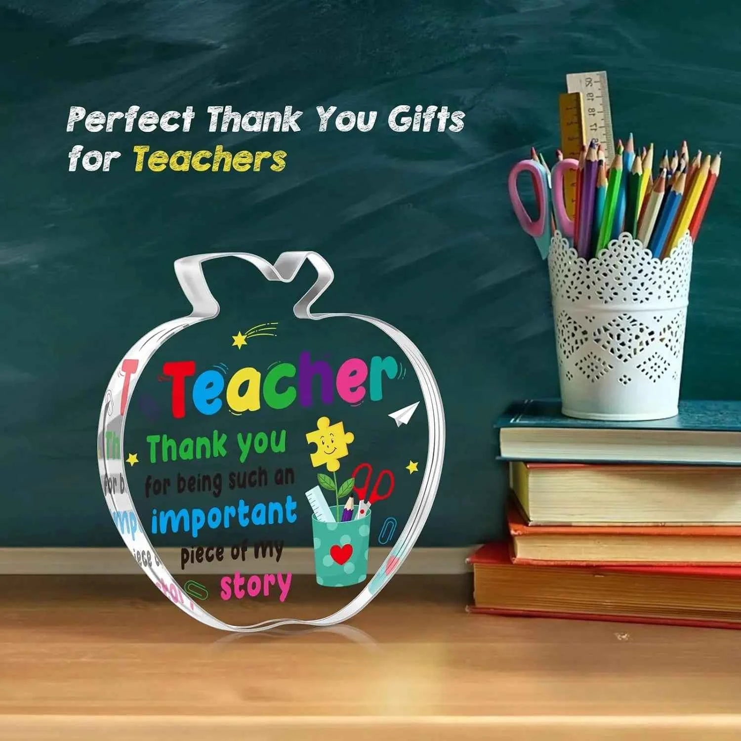 Teacher Appreciation Gifts for Women-Teacher Graduation Retirement Gifts Thank You Teacher Gifts End of Year Best Teacher Gifts