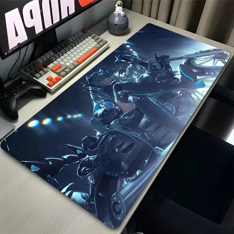 Mouse Pad Rubber Extended Desk Mat PC M-miku Gamer Mouse pads by DSERS