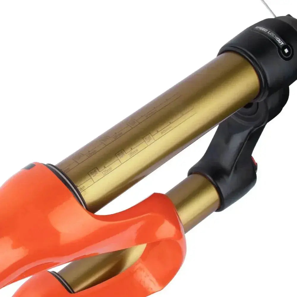 Bolany MTB Bicycle Fork Magnesium Alloy Air Suspension 26 27.5 29 Inch 32 HL RL100mm Bike Fork Lockout For Cycling Accessories - GiFTiFY