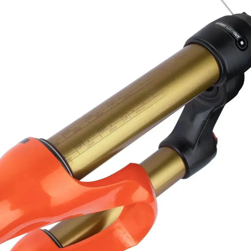 Bolany MTB Bicycle Fork Magnesium Alloy Air Suspension 26 27.5 29 Inch 32 HL RL100mm Bike Fork Lockout For Cycling Accessories MTB Bicycle Fork by Zopi / AliExpress