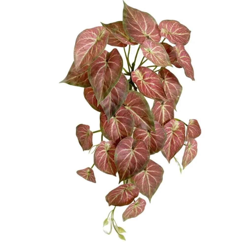 Green Plant Artificial Green Plant Leaves Plastic Realistic Artificial Plants by DSERS