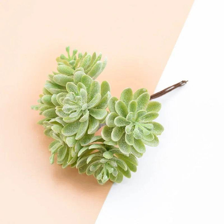 Artificial Plants for Home Wedding Decoration Silk Flowers for Scrapbooking Fake Plastic Decorative Christmas Wreat - GiFTiFY