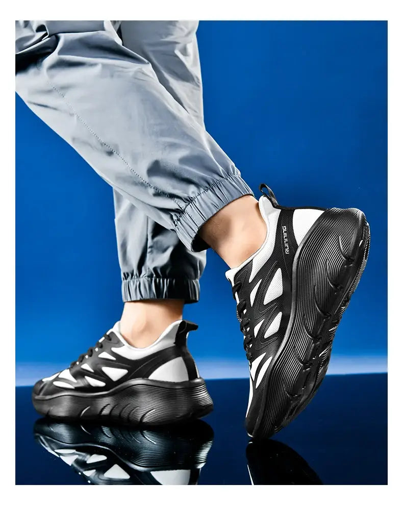 2024 Luxury Breathable Men’s Running Sneakers