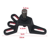 Universal Brake Drum Puller Tool 4 Hole Wheel Hub Puller Repair Tool Handheld for Motorcylce Accessories for Tricycle Motorbike by GiFiFY