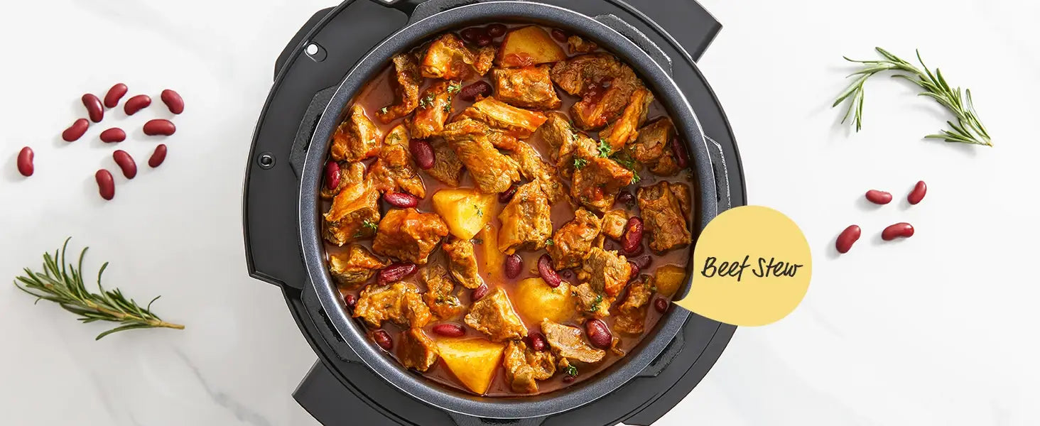 COMFEE’ 6 Quart 9-in-1 Electric Pressure Cooker 13 Presets Instant Multi Cooker Olla de Presion Slow Rice Cooker