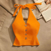 V Neck Summer Tank Top - GiFTiFY