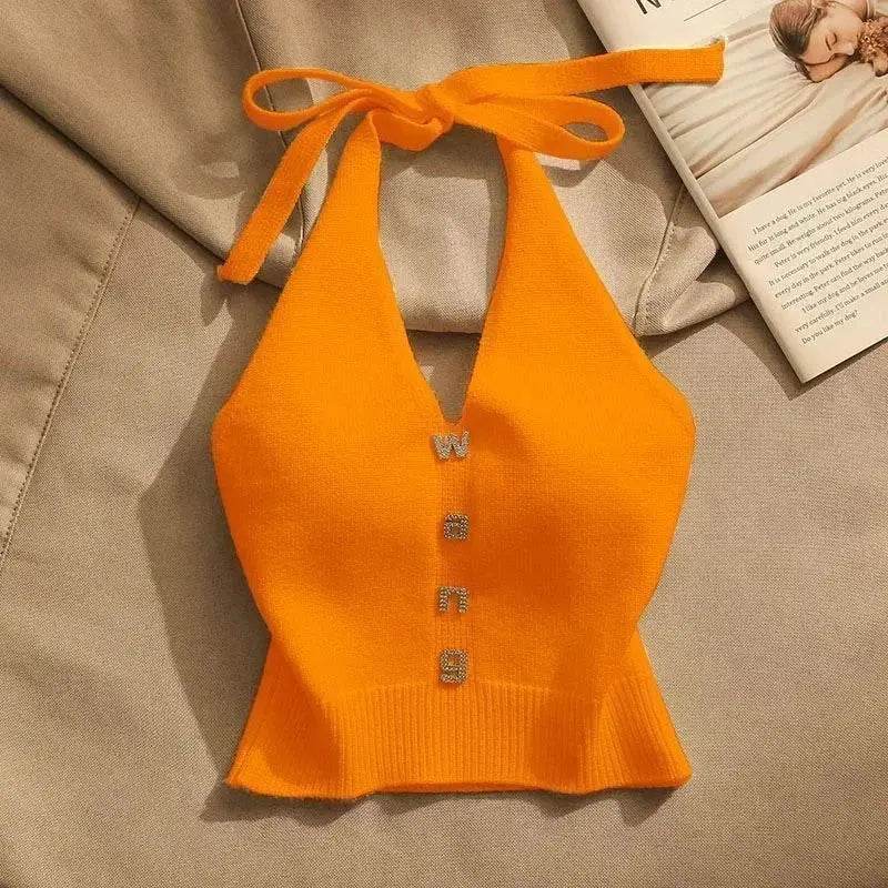 V Neck Summer Tank Top Women’s Apparel by Zopi / AliExpress