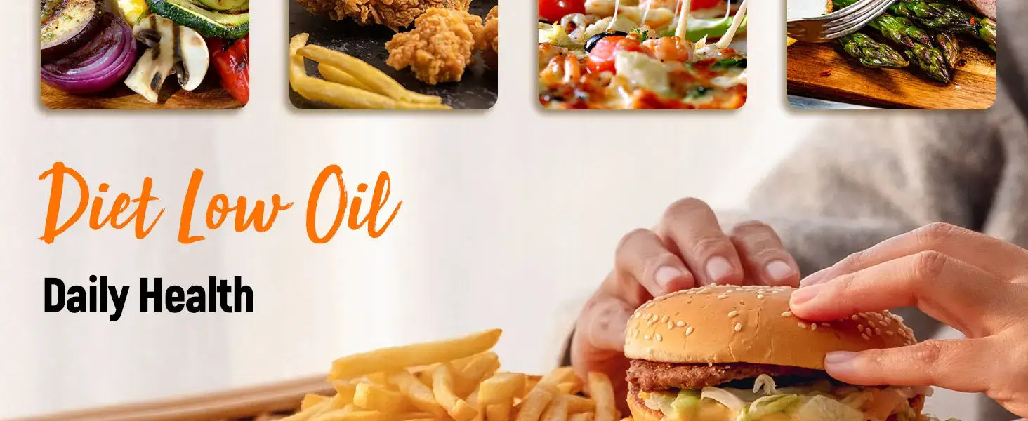 Air Fryer 3 Qt Small Airfryer Digital Space Saving Compact Bake Reheat Roasts for Quick Easy Meals Mini Compact & Quiet