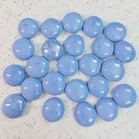 100g Colorful Glass Mosaic Tiles for DIY Crafts, Multi-Size