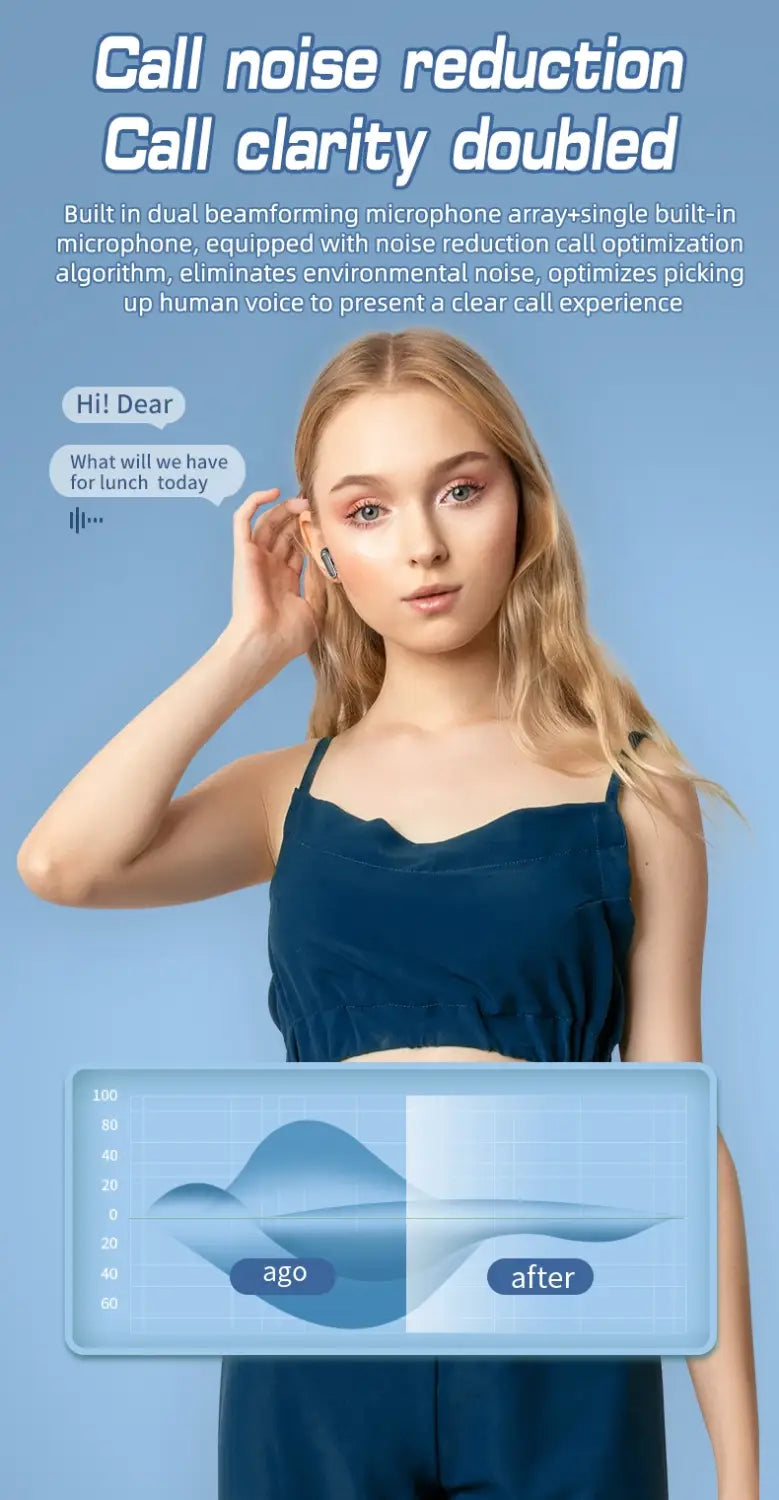 Pale Gold Pro Wireless Bluetooth Headphones