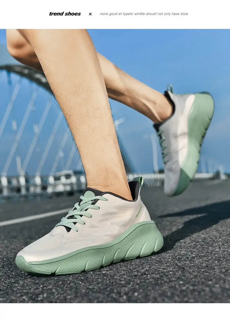 2024 Luxury Breathable Men’s Running Sneakers
