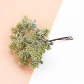 Artificial Plants for Home Wedding Decoration Silk Flowers for Scrapbooking Fake Plastic Decorative Christmas Wreat - GiFTiFY