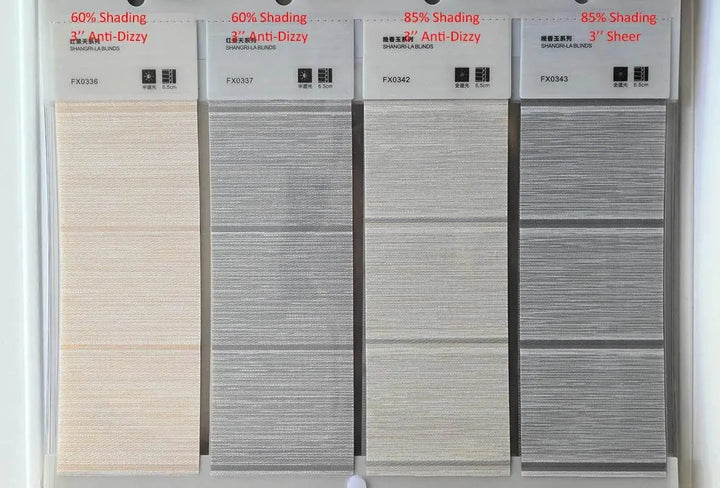 SmartMatters Electric Shangrila Blinds Smart Zigbee Blackout Zebra Shades for Windows and Doors Wifi Tuya Alexa Google Assistant - GiFTiFY