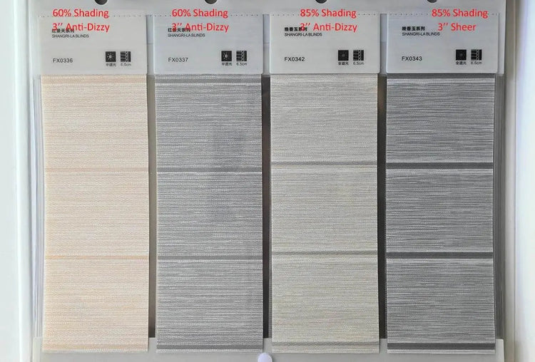 SmartMatters Electric Shangrila Blinds Smart Zigbee Blackout Zebra Shades for Windows and Doors Wifi Tuya Alexa Google Assistant - GiFTiFY