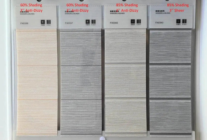 SmartMatters Electric Shangrila Blinds Smart Zigbee Blackout Zebra Shades for Windows and Doors Wifi Tuya Alexa Google Assistant Smart Shade by DS