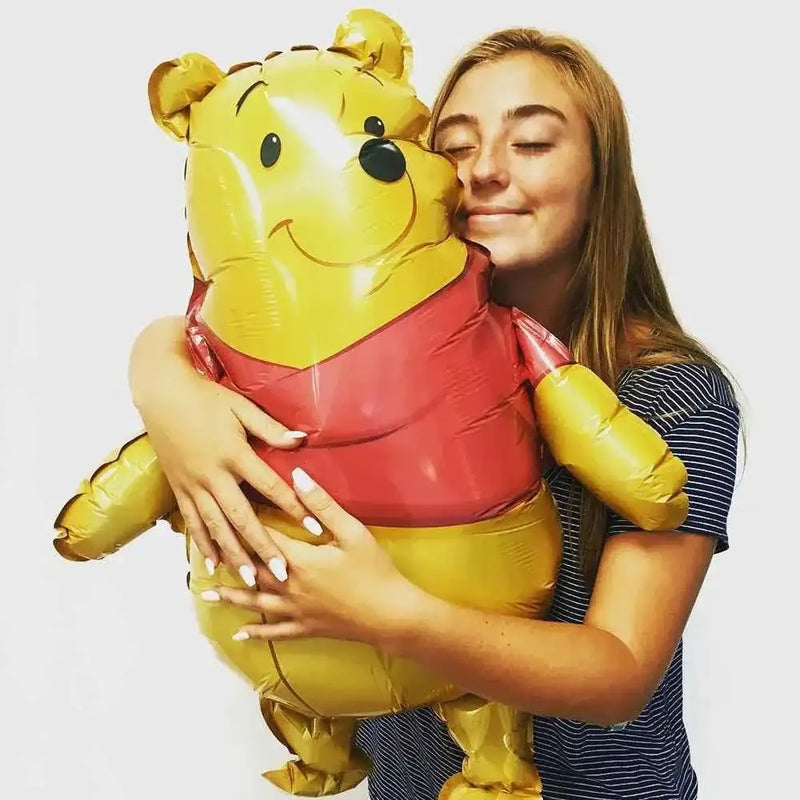 MINISO Winnie the Pooh Party Balloon - Large Aluminum Foil Large Balloon by DSERS