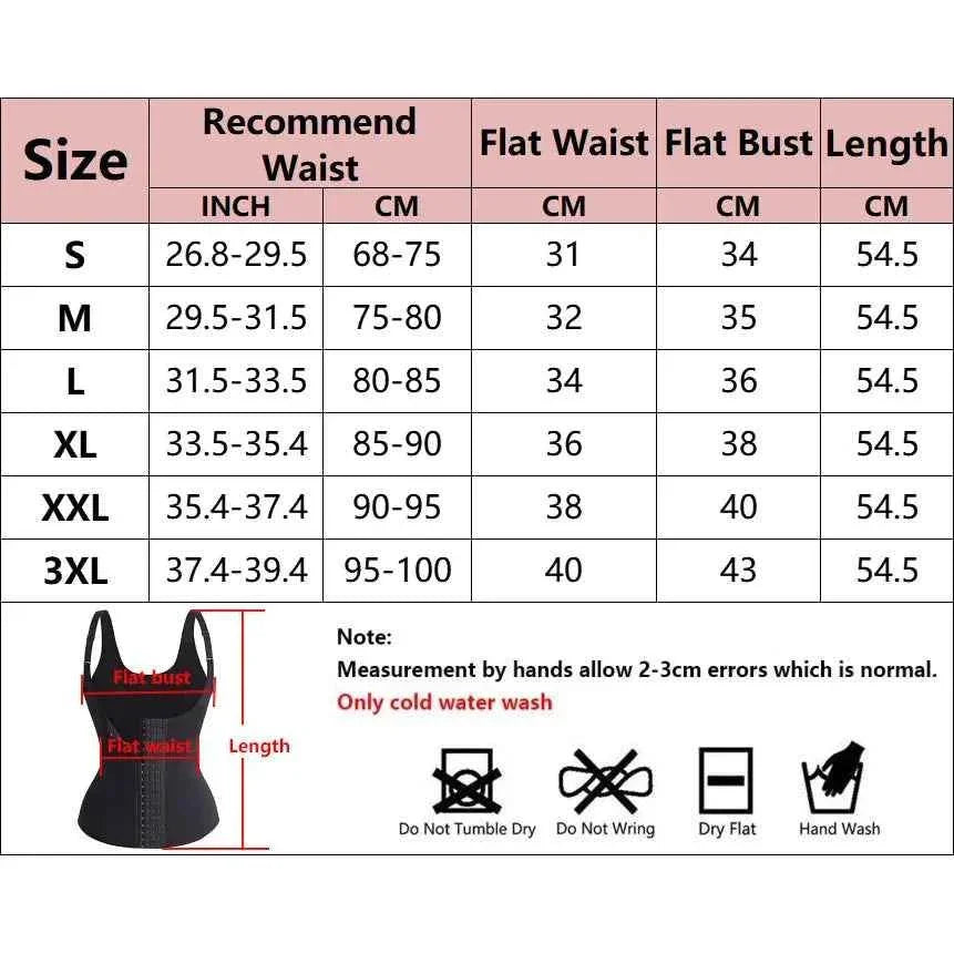 Waist Trainer Sweat Postpartum Sexy Bustiers Control Belly Women Binders Shapers Modeling Strap Corsets Fat Burning Shapewear - GiFTiFY