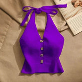 V Neck Summer Tank Top - GiFTiFY